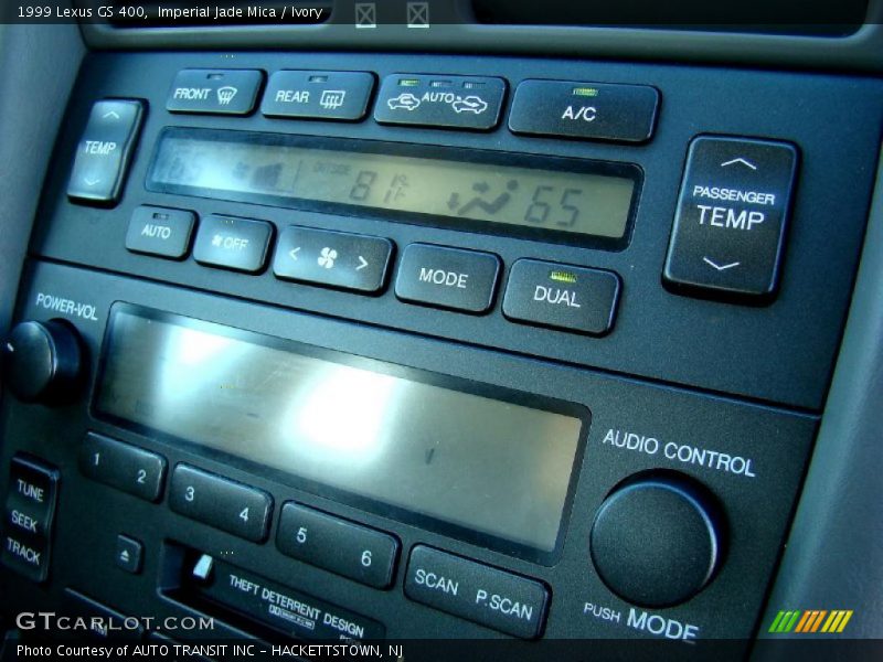 Controls of 1999 GS 400