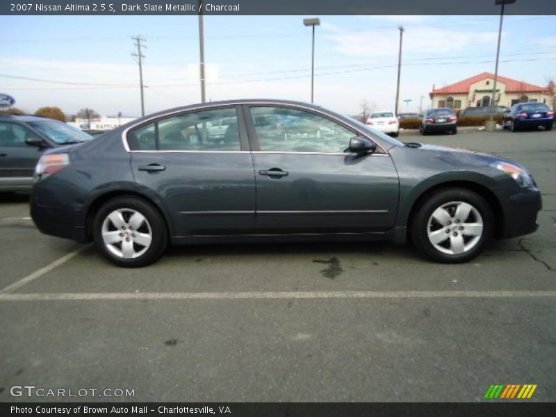 Dark Slate Metallic / Charcoal 2007 Nissan Altima 2.5 S