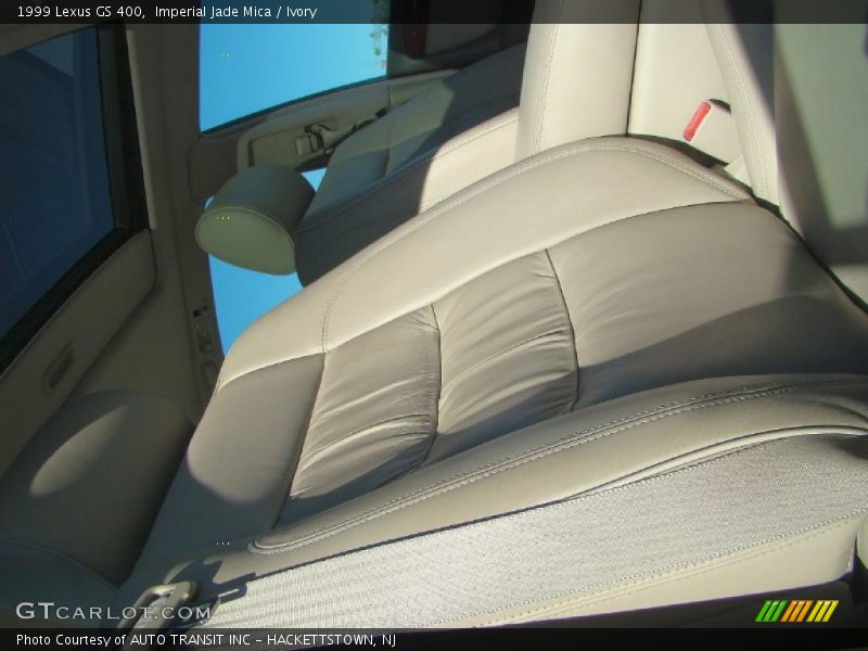 Imperial Jade Mica / Ivory 1999 Lexus GS 400