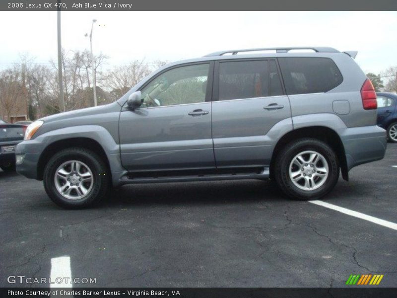 Ash Blue Mica / Ivory 2006 Lexus GX 470