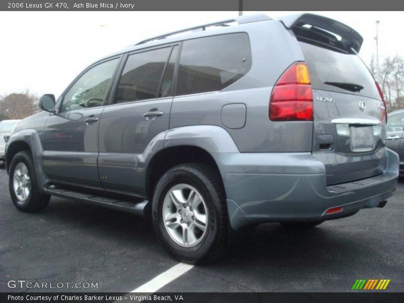 Ash Blue Mica / Ivory 2006 Lexus GX 470
