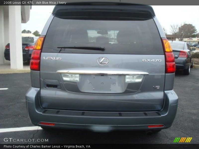 Ash Blue Mica / Ivory 2006 Lexus GX 470