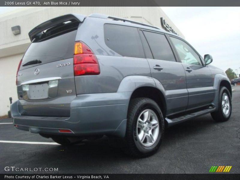 Ash Blue Mica / Ivory 2006 Lexus GX 470