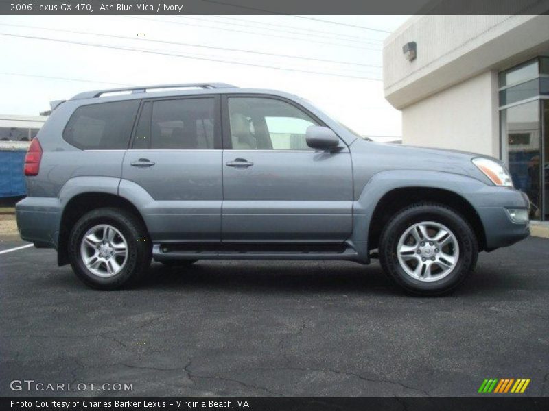 Ash Blue Mica / Ivory 2006 Lexus GX 470