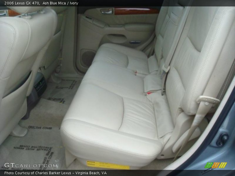 Ash Blue Mica / Ivory 2006 Lexus GX 470