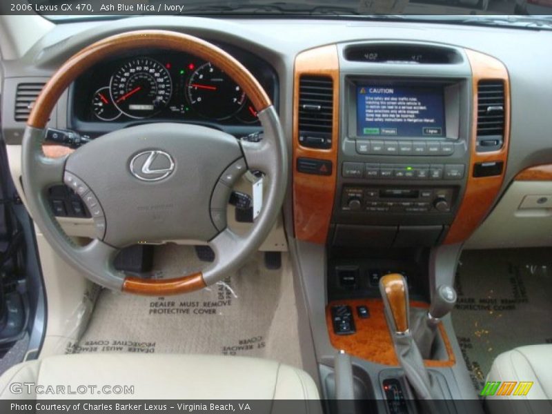 Ash Blue Mica / Ivory 2006 Lexus GX 470