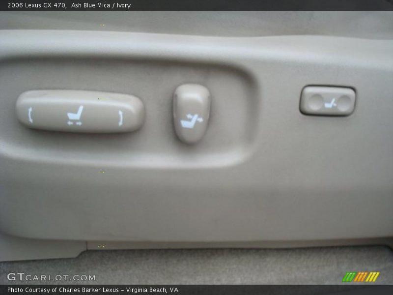Ash Blue Mica / Ivory 2006 Lexus GX 470