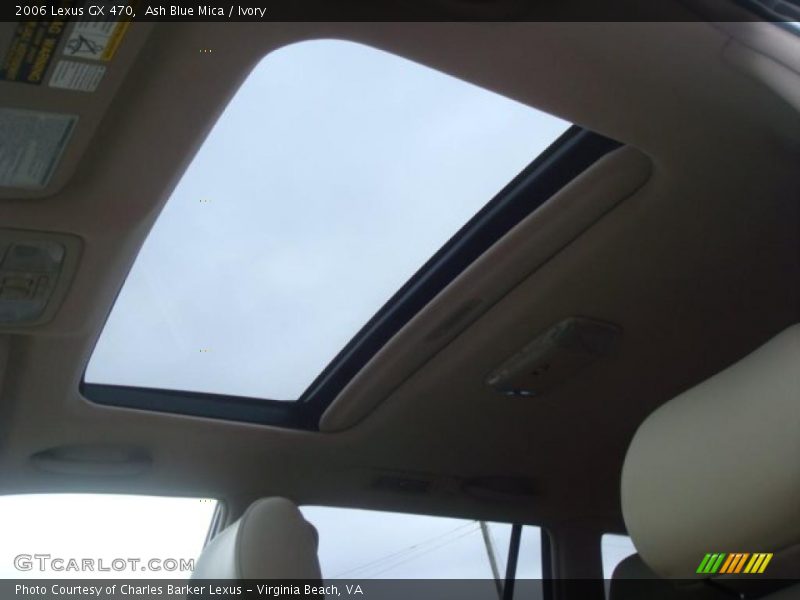 Ash Blue Mica / Ivory 2006 Lexus GX 470