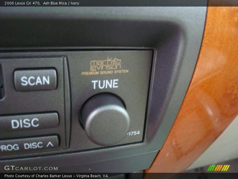 Ash Blue Mica / Ivory 2006 Lexus GX 470