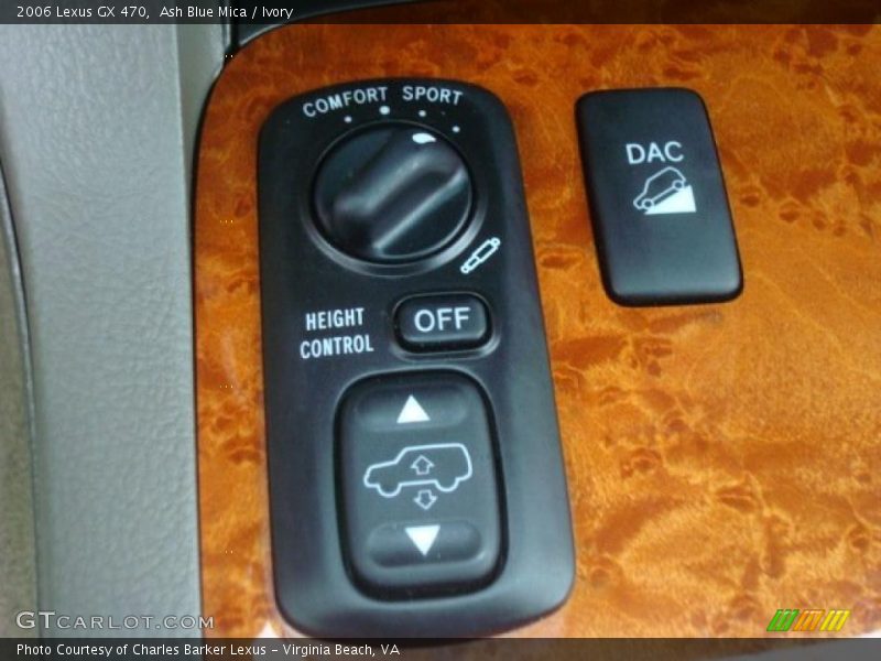 Ash Blue Mica / Ivory 2006 Lexus GX 470