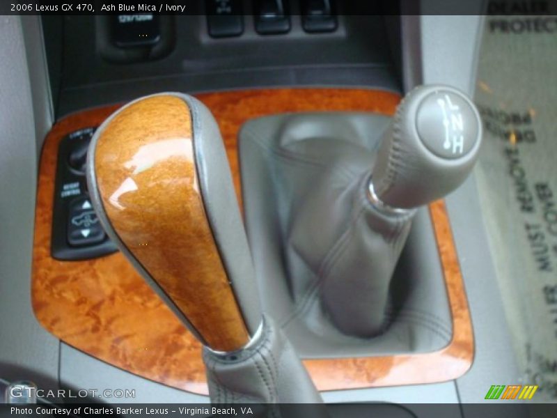 Ash Blue Mica / Ivory 2006 Lexus GX 470