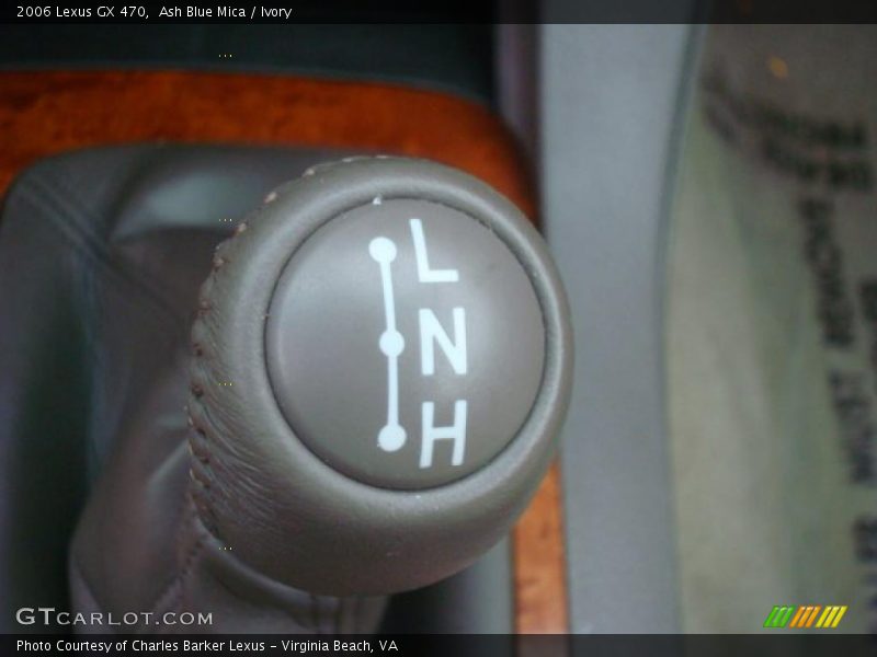 Ash Blue Mica / Ivory 2006 Lexus GX 470