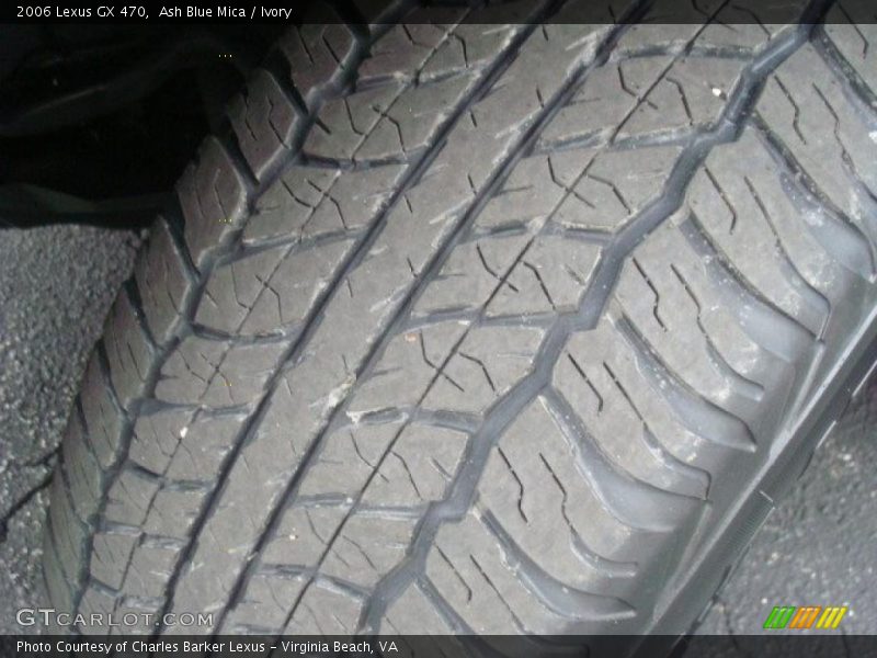 Ash Blue Mica / Ivory 2006 Lexus GX 470