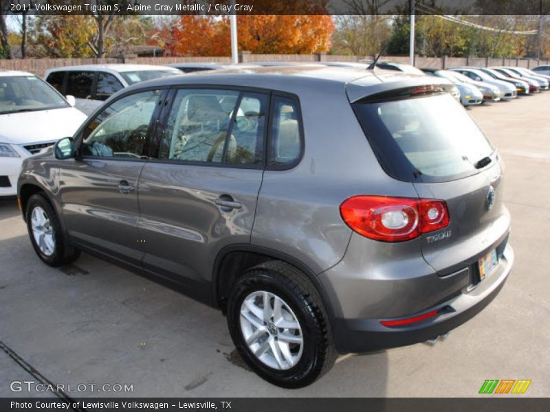  2011 Tiguan S Alpine Gray Metallic
