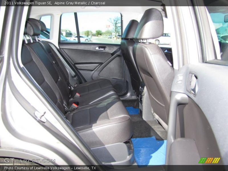  2011 Tiguan SE Charcoal Interior