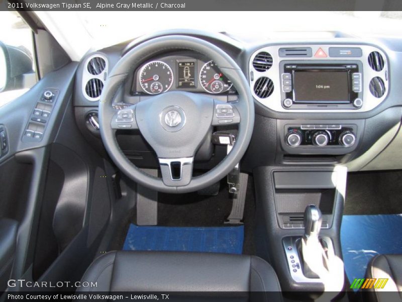 2011 Tiguan SE SE Gauges
