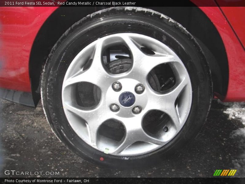  2011 Fiesta SEL Sedan Wheel
