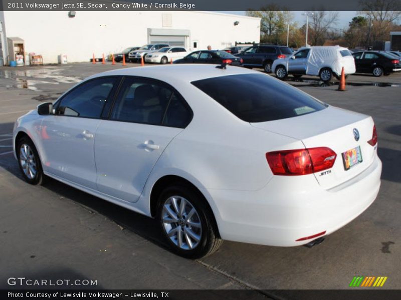  2011 Jetta SEL Sedan Candy White
