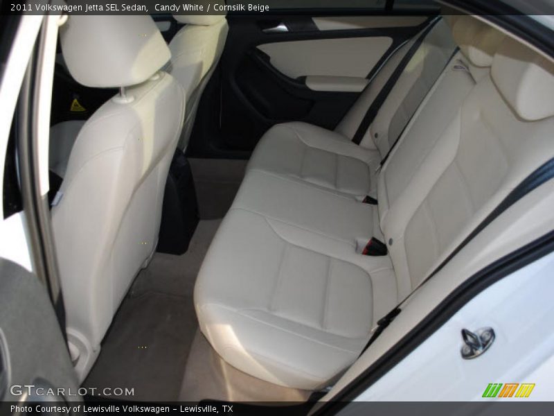  2011 Jetta SEL Sedan Cornsilk Beige Interior