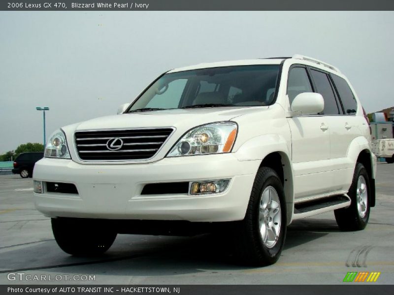 Blizzard White Pearl / Ivory 2006 Lexus GX 470