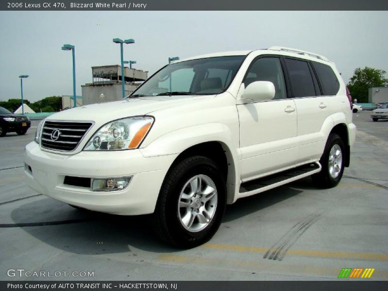 Blizzard White Pearl / Ivory 2006 Lexus GX 470