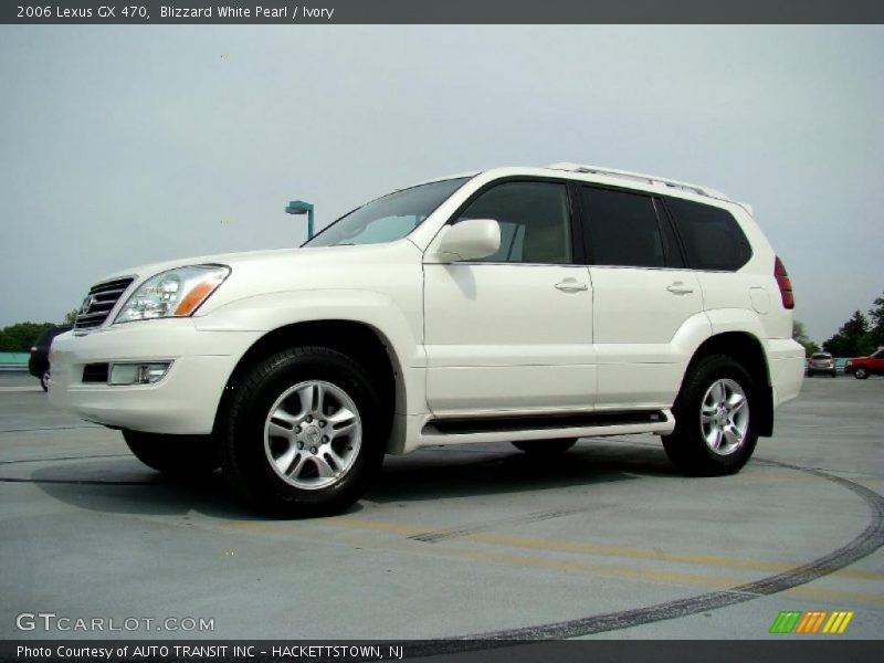 Blizzard White Pearl / Ivory 2006 Lexus GX 470