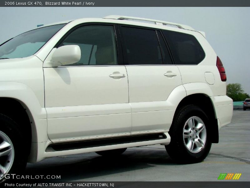 Blizzard White Pearl / Ivory 2006 Lexus GX 470