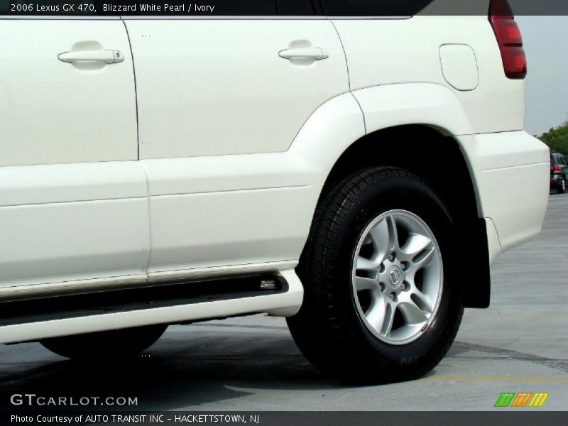 Blizzard White Pearl / Ivory 2006 Lexus GX 470