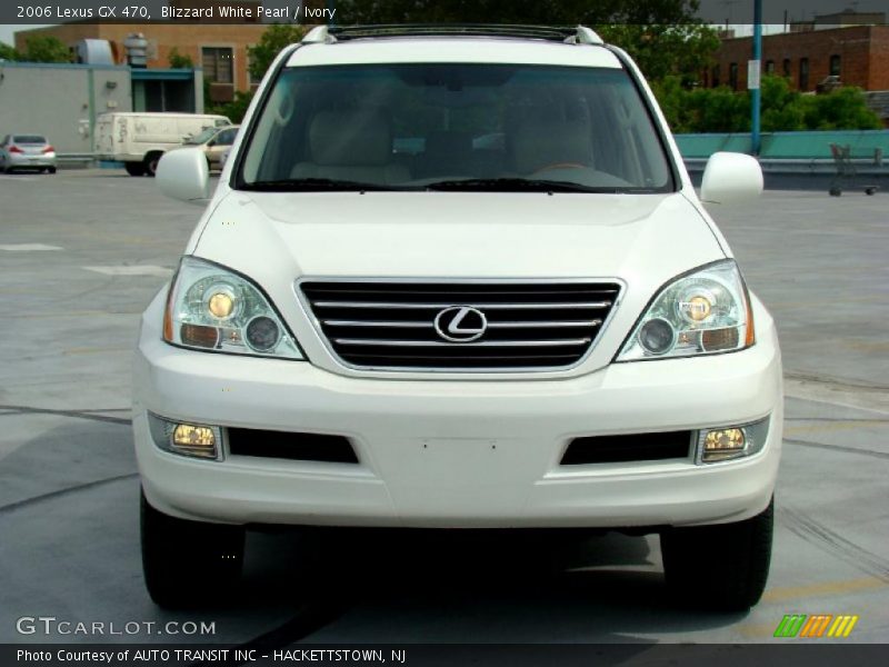 Blizzard White Pearl / Ivory 2006 Lexus GX 470