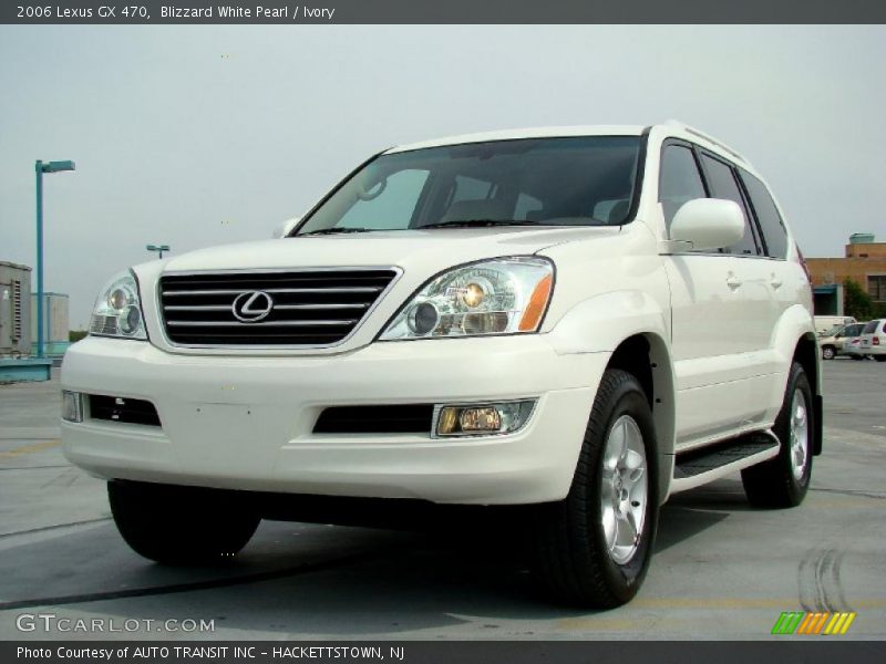 Blizzard White Pearl / Ivory 2006 Lexus GX 470