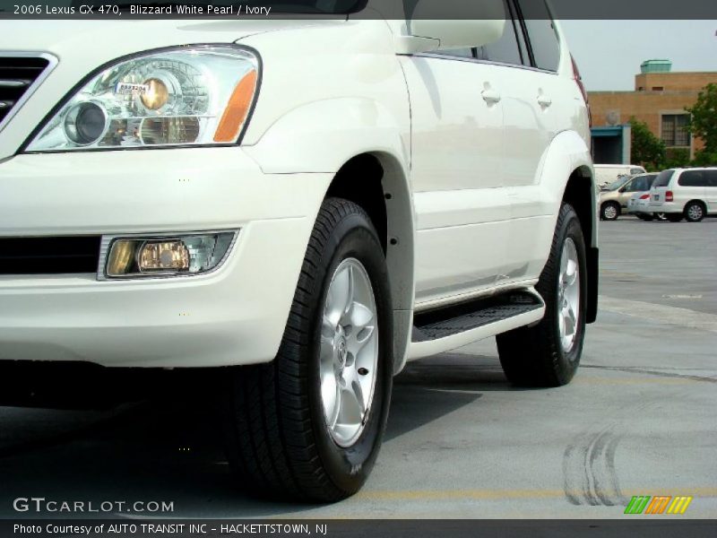 Blizzard White Pearl / Ivory 2006 Lexus GX 470