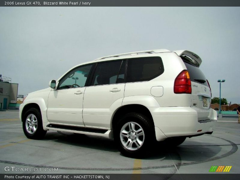Blizzard White Pearl / Ivory 2006 Lexus GX 470
