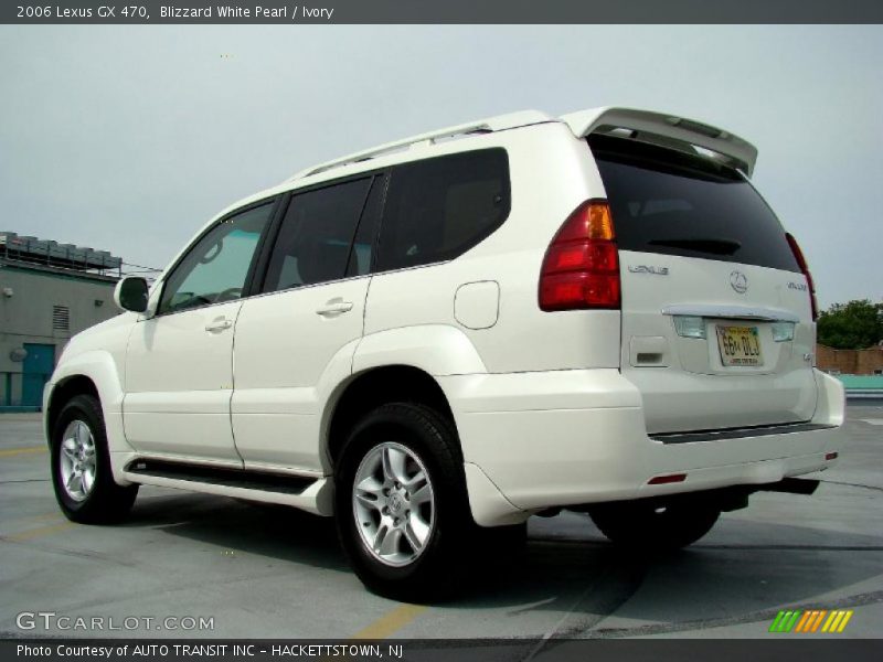 Blizzard White Pearl / Ivory 2006 Lexus GX 470