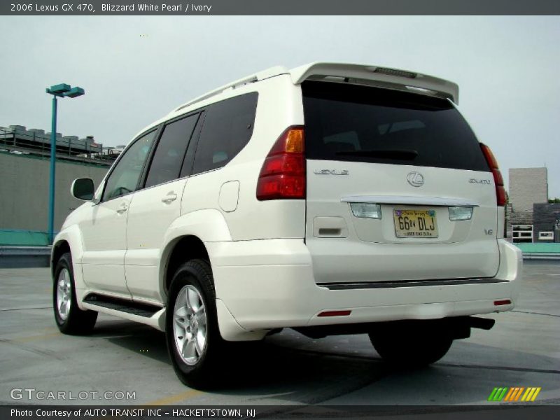 Blizzard White Pearl / Ivory 2006 Lexus GX 470