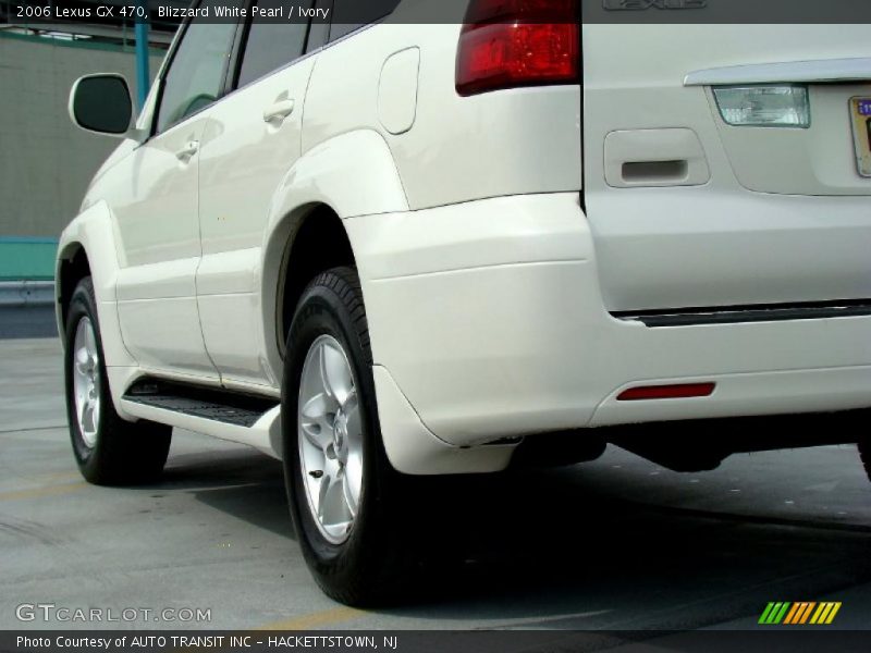 Blizzard White Pearl / Ivory 2006 Lexus GX 470