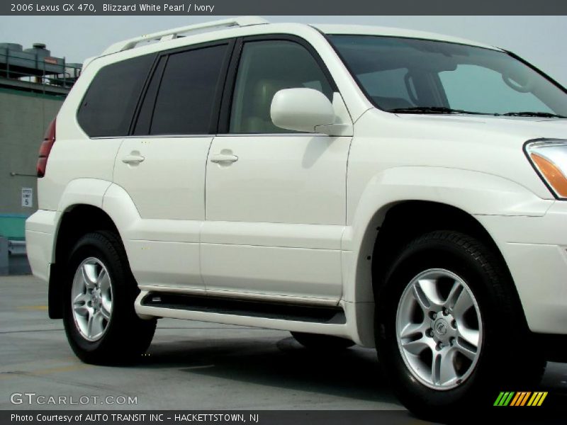 Blizzard White Pearl / Ivory 2006 Lexus GX 470