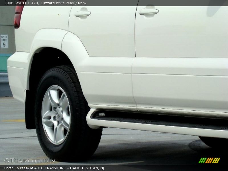 Blizzard White Pearl / Ivory 2006 Lexus GX 470