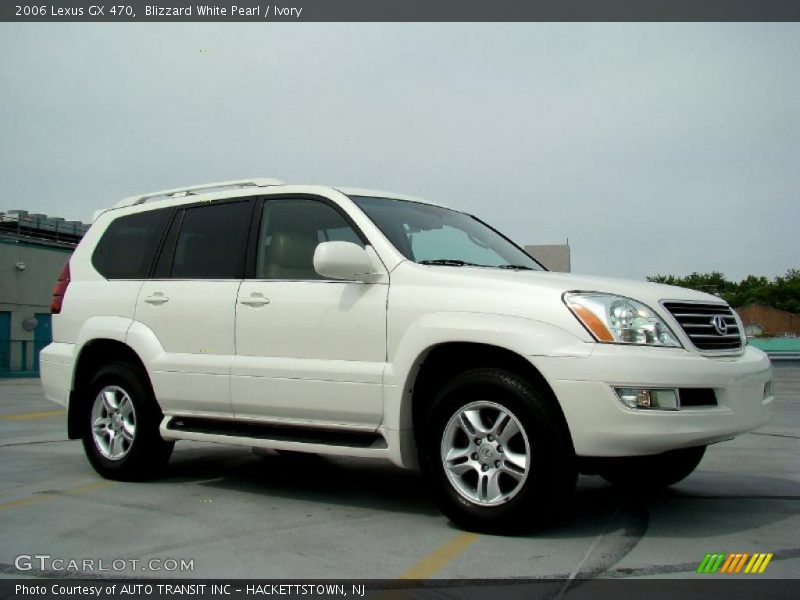 Blizzard White Pearl / Ivory 2006 Lexus GX 470