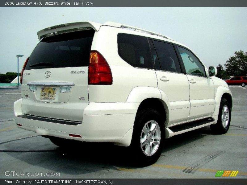 Blizzard White Pearl / Ivory 2006 Lexus GX 470