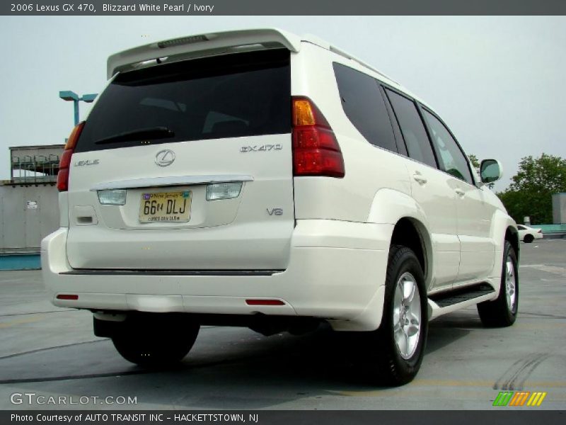 Blizzard White Pearl / Ivory 2006 Lexus GX 470