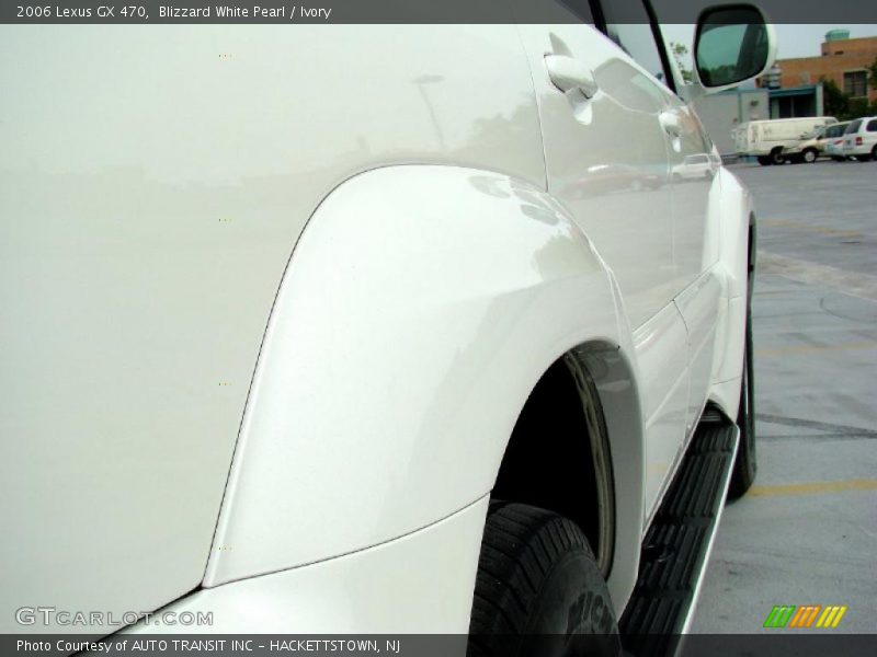 Blizzard White Pearl / Ivory 2006 Lexus GX 470