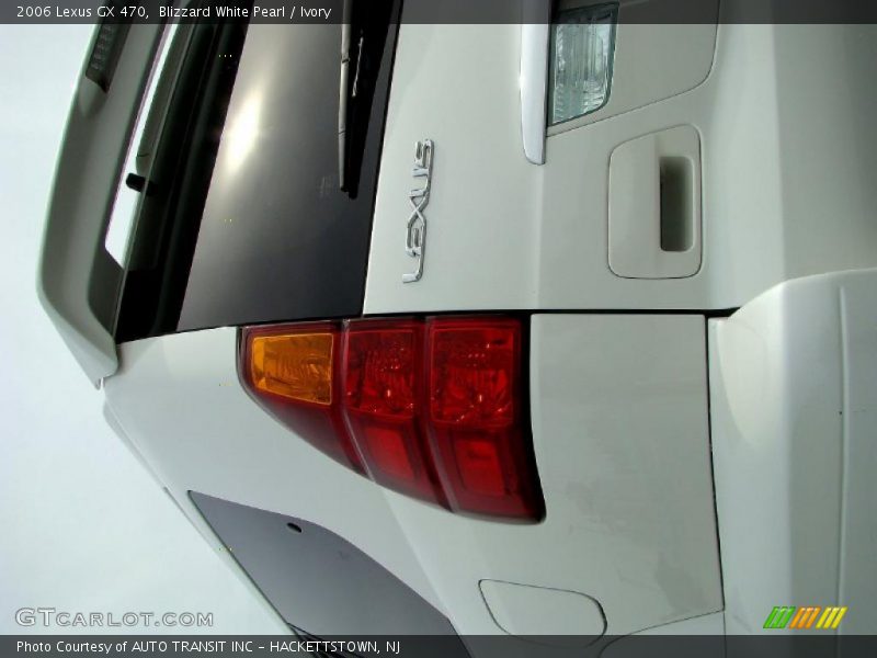 Blizzard White Pearl / Ivory 2006 Lexus GX 470