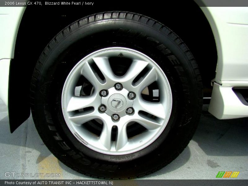 Blizzard White Pearl / Ivory 2006 Lexus GX 470