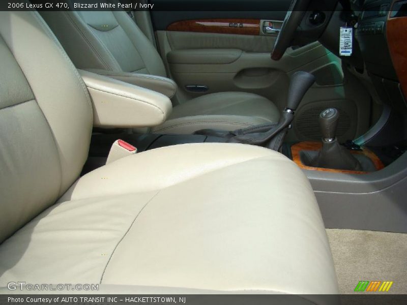 Blizzard White Pearl / Ivory 2006 Lexus GX 470