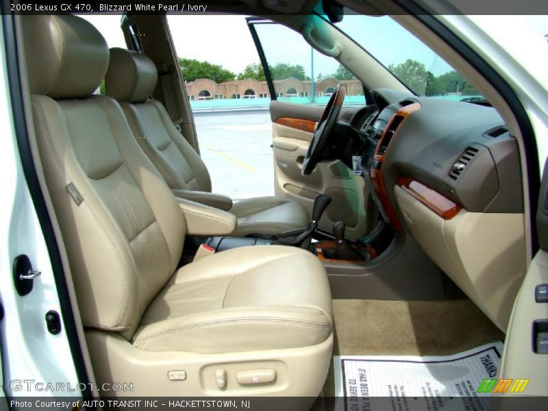 Blizzard White Pearl / Ivory 2006 Lexus GX 470