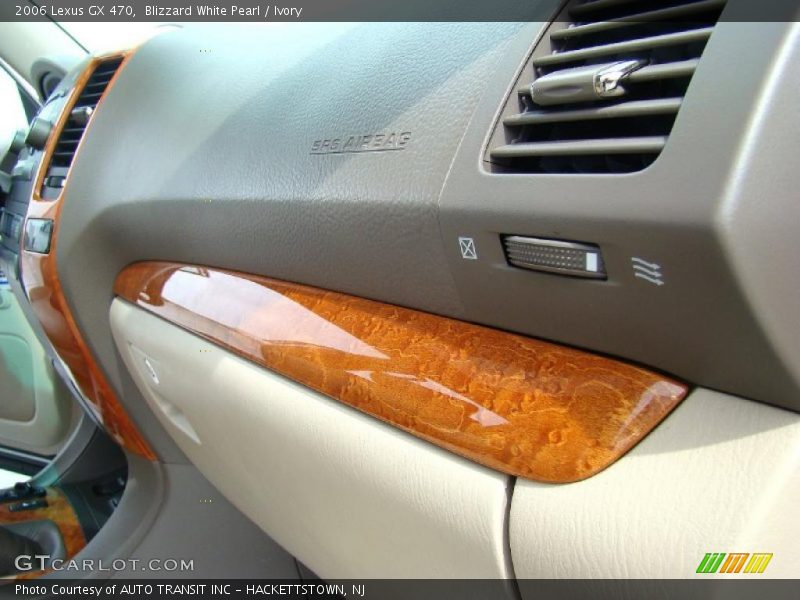 Blizzard White Pearl / Ivory 2006 Lexus GX 470