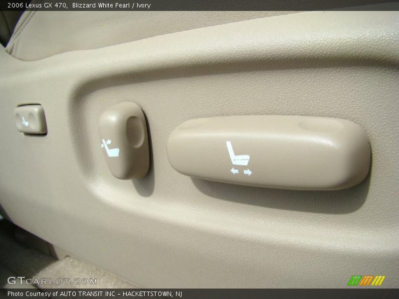 Blizzard White Pearl / Ivory 2006 Lexus GX 470