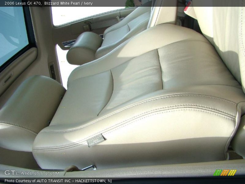 Blizzard White Pearl / Ivory 2006 Lexus GX 470