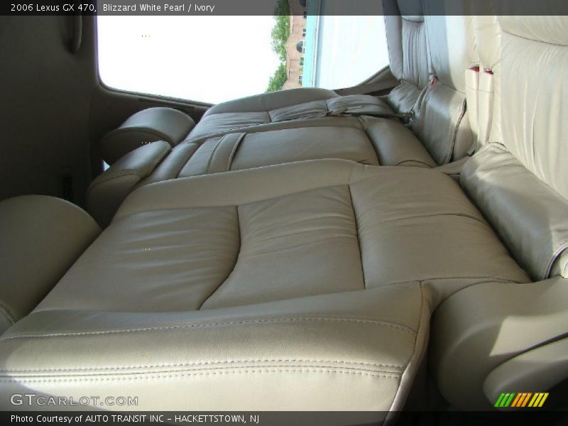 Blizzard White Pearl / Ivory 2006 Lexus GX 470