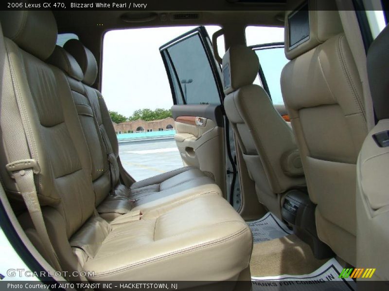 Blizzard White Pearl / Ivory 2006 Lexus GX 470